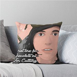 Kellin Quinn Throw Pillow