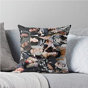 Kellin Quinn Photo Collage Throw Pillow