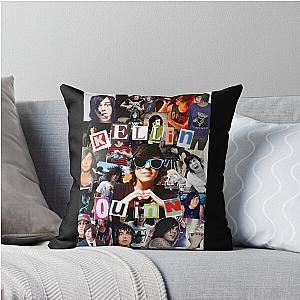 Kellin Quinn College Throw Pillow