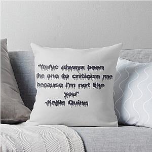 Kellin Quinn Throw Pillow