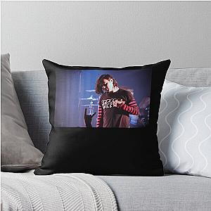 Sleeping With Sirens Kellin Quinn Throw Pillow