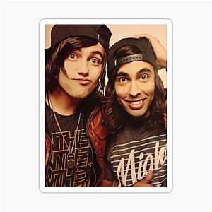 Kellin Quinn and Vic Fuentes Sticker