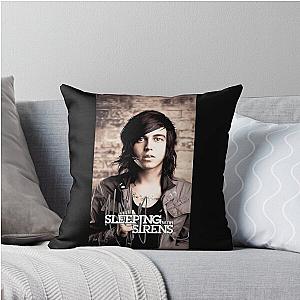 AA03062013-15-Sleeping with Sirens Kellin Quinn Throw Pillow