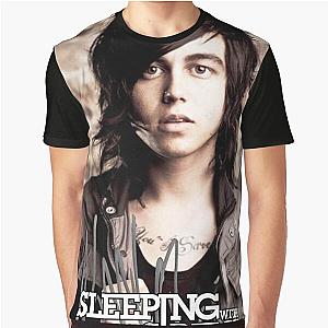 AA 03062013 - Sleeping With Sirens Kellin Quinn Graphic T-Shirt