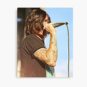 Kellin Quinn Warped Tour Canvas Print