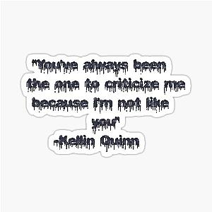 Kellin Quinn sticker