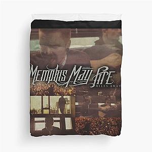 Memphis May Fire miles away acoustic feat Kellin Quinn Duvet Cover