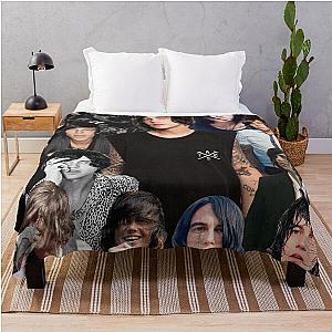 HIGH QUALITY photo collage Throw Blanket