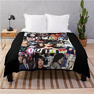 Kellin Quinn Throw Blanket