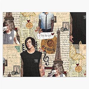 Kellin Quinn Photo Collage high quality Jigsaw Puzzle