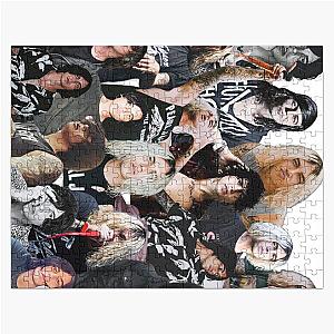 Kellin Quinn Photo Collage Jigsaw Puzzle
