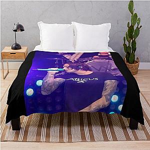 Kellin Quinn (Sleeping With Sirens) - Band Throw Blanket