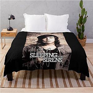 AA03062013 Sleeping With Sirens Kellin Quinn Throw Blanket