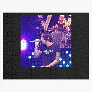 Kellin Quinn (Sleeping With Sirens) - Band Chiffon Top Jigsaw Puzzle