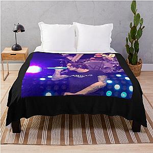 Kellin Quinn (Sleeping With Sirens) - Band Chiffon Top Throw Blanket
