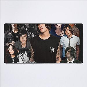 High Quality Photo Collage Desk Mat