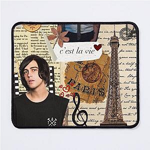 Kellin Quinn Photo Collage Mouse Pad