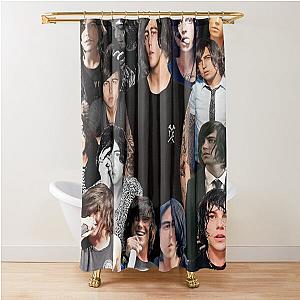 HIGH QUALITY PHOTO COLLAGE Shower Curtain