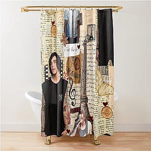 Kellin Quinn Photo Collage high quality Shower Curtain