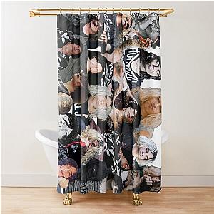 Kellin Quinn Photo Shower Curtain