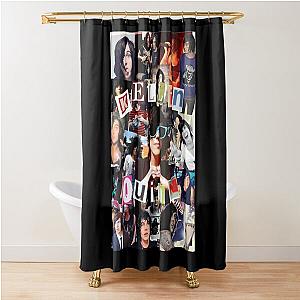 Kellin Quinn College Shower Curtain