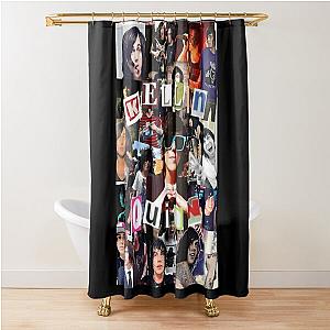 Kellin Quinn College Shower Curtain