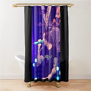 Kellin Quinn Sleeping With Sirens Bands Shower Curtain