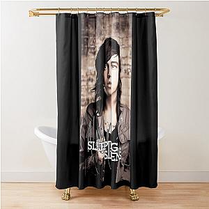 03062013-15-Sleeping With Sirens And Kellin Quinn Shower Curtain