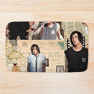 Kellin Quinn Photo Collage Bath Mat