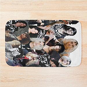 Kellin Quinn photo collage bath mat
