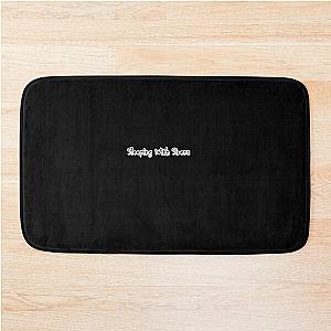 SWS Kellin Quinn Sleeping With Sirens Sticker Lyrics Bath Mat