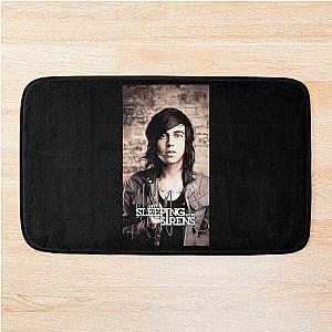 AA 03062013-15 Sleeping with Sirens Bath Mat Kellin Quinn