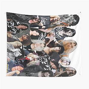 Kellin Quinn Ll Photo Collage Tapestry