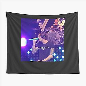 Kellin Quinn (Sleeping With Sirens)- Band Chiffon Top Tapestry