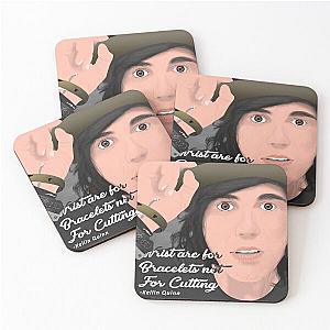 Kellin Quinn Quote Coasters Set of 4