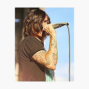 Kellin Quinn Warped Tour Photographic Print