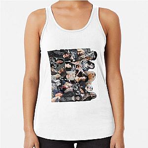 Kellin Quinn Photo Collage Racerback Tank Top