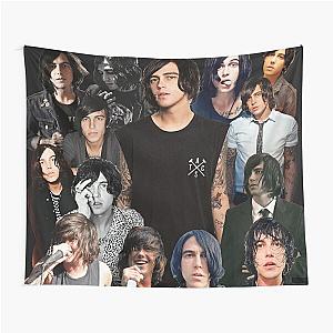 HIGH QUALITY kellin quinn photo collage  Tapestry