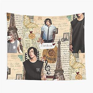 kellin quinn Photo Collage high quality Tapestry