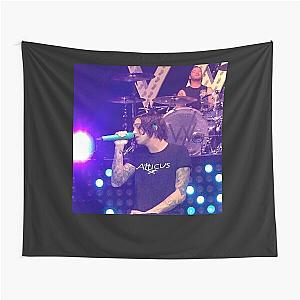 Kellin Quinn (Sleeping With Sirens)- Bands Chiffon Top Tapestry