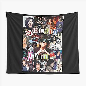 Kellin Quinn Collage Tapestry