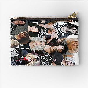 kellin quinn ll photo collage Zipper Pouch