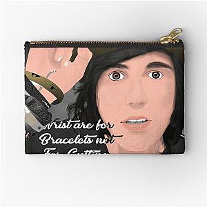 Kellin Quinn Quote Zipper Pouch