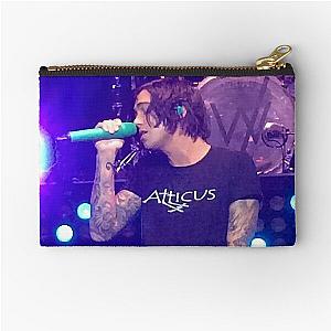 Kellin Quinn (Sleeping With Sirens)- Bands Chiffon Top Zipper Pouch