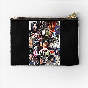 Kellin Quinn Collage Zipper Pouch