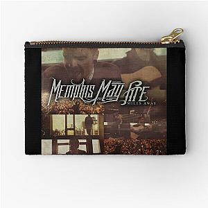 Memphis May Fire miles away acoustic feat kellin quinn Zipper Pouch