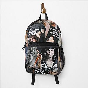 kellin quinn photo collage Backpack