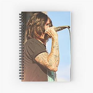 Kellin Quinn Warped Tour Spiral Notebook