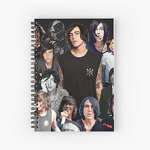 HIGH QUALITY kellin quinn photo collage  Spiral Notebook