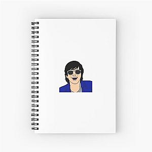 Kellin Quinn Drawing Spiral Notebook